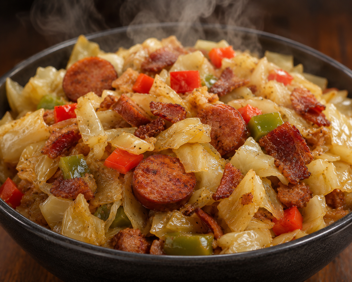 Seasoned Cabbage