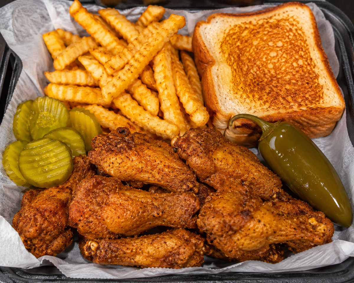 chicken wing basket