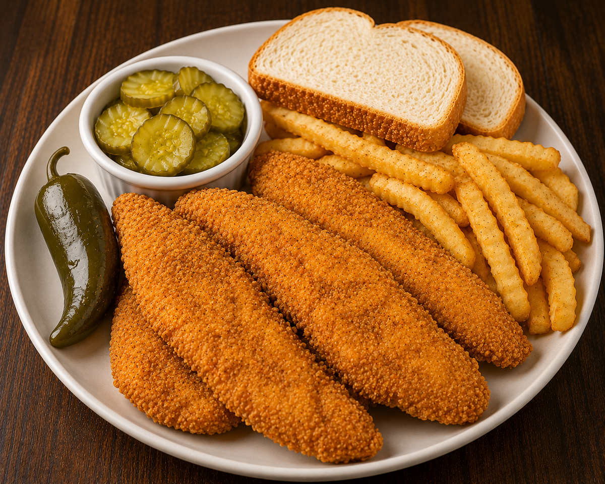 Catfish Basket